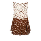 Trussardi Jeans Brown Viscose Women Tank
