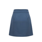 Trussardi Jeans Blue Polyester Women Skirt