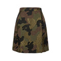 Trussardi Jeans Black Cotton Women Skirt