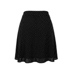 Trussardi Jeans Black Viscose Women Skirt