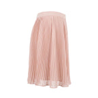 Trussardi Jeans Pink Polyester Women Skirt