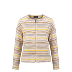Trussardi Jeans Beige Cotton Women's Jacket