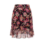 Trussardi Jeans Pink Polyester Women Skirt