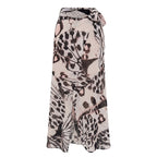 Trussardi Jeans Pink Polyester Women Skirt