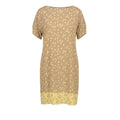 Trussardi Jeans Beige Viscose Women Dress