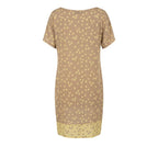 Trussardi Jeans Beige Viscose Women Dress