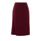 Trussardi Red Acetate Women Skirt