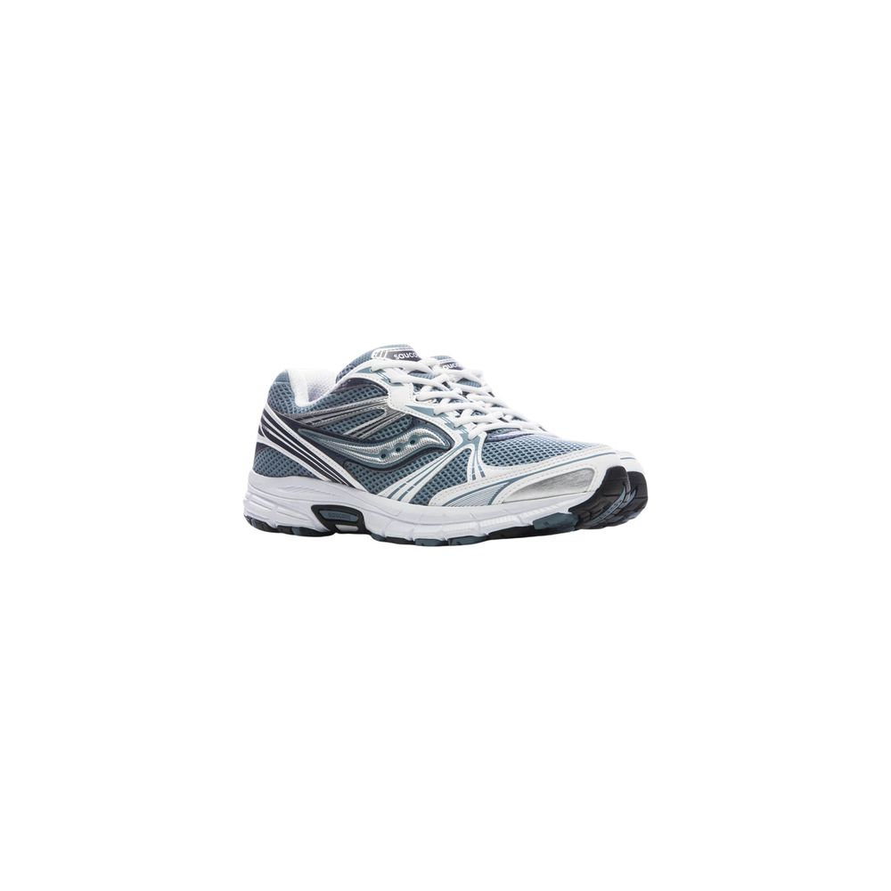 Saucony Blue Synthetic Athletic Sneakers Saucony