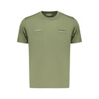 Refrigiwear Green Cotton Men's T-Shirt