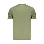 Refrigiwear Green Cotton Men's T-Shirt