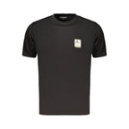 Refrigiwear Black Cotton Men's T-Shirt