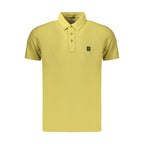 Refrigiwear Yellow Cotton Men's Polo