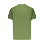 Refrigiwear Green Cotton Men's T-Shirt
