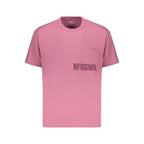 Refrigiwear Purple Cotton Men's T-Shirt