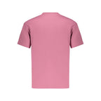 Refrigiwear Purple Cotton Men's T-Shirt