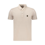 Refrigiwear Beige Cotton Men's Polo Shirt