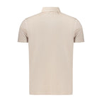 Refrigiwear Beige Cotton Men's Polo Shirt