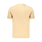 Refrigiwear Beige Cotton Men's T Shirt