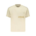 Refrigiwear Beige Cotton Mens T-Shirt