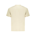 Refrigiwear Beige Cotton Mens T-Shirt