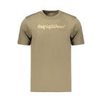 Refrigiwear Green Cotton Men's T-Shirt