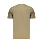 Refrigiwear Green Cotton Men's T-Shirt