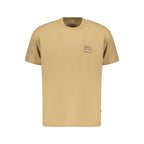Refrigiwear Brown Cotton Men's T-Shirt