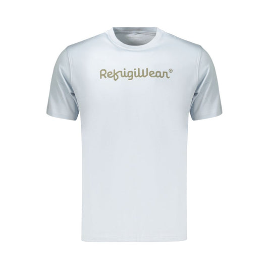 Refrigiwear Azure Cotton Mens Tshirt Refrigiwear
