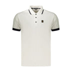 Refrigiwear White Cotton Men's Polo