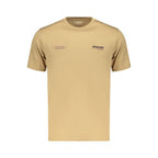 Refrigiwear Brown Cotton Men's T-Shirt