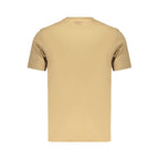 Refrigiwear Brown Cotton Men's T-Shirt