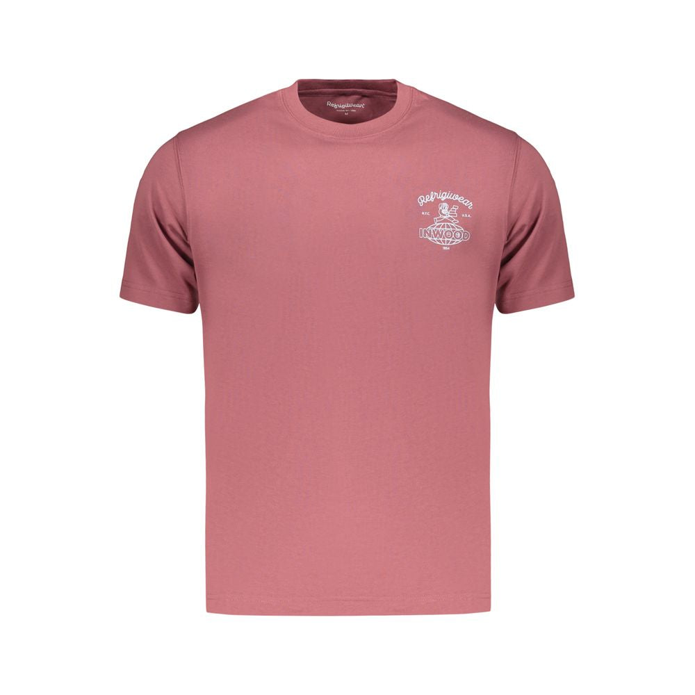 Refrigiwear Rosso Cotton Mens T-Shirt