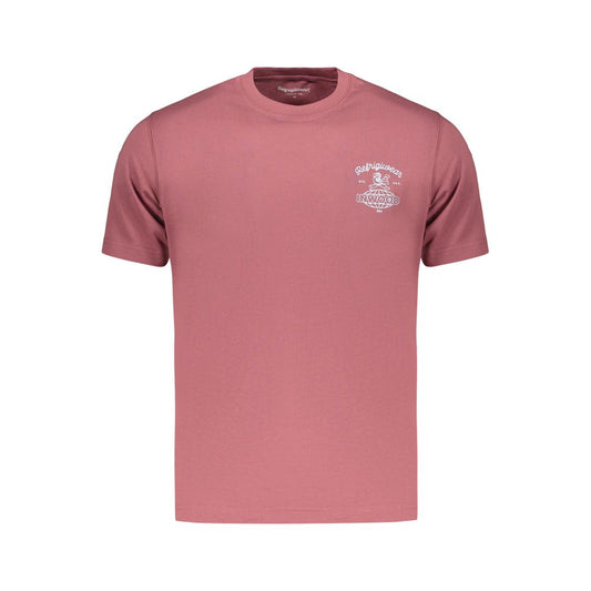 Refrigiwear Rosso Cotton Mens T-Shirt Refrigiwear