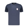 Refrigiwear Blue Cotton Men's T-Shirt