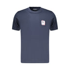 Refrigiwear Blue Cotton Men's T-Shirt