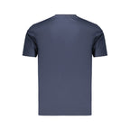 Refrigiwear Blue Cotton Men's T-Shirt