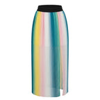 Trussardi Jeans Pink Polyester Women Skirt