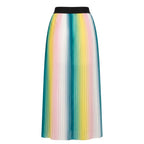 Trussardi Jeans Pink Polyester Women Skirt