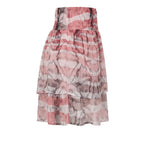 Trussardi Jeans Pink Polyester Women Skirt