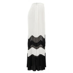 Trussardi Jeans White Polyester Women Skirt