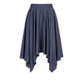 Trussardi Jeans Blue Denim Women Skirt