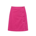 Trussardi Jeans Pink Cotton Women Skirt
