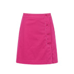 Trussardi Jeans Pink Cotton Women Skirt
