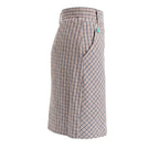Trussardi Jeans White Cotton Women Skirt
