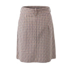Trussardi Jeans White Cotton Women Skirt