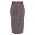 Trussardi Jeans Black Cotton Women Skirt