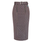 Trussardi Jeans Black Cotton Women Skirt