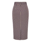 Trussardi Jeans Black Cotton Women Skirt