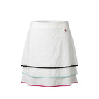 Trussardi Jeans White Viscose Women Skirt