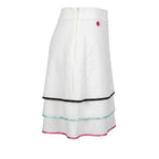 Trussardi Jeans White Viscose Women Skirt